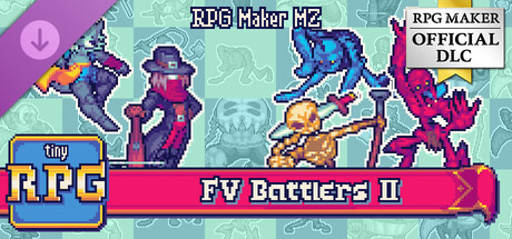 RPG Maker MZ - TinyRPG - FV Battlers II