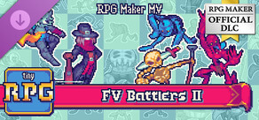 RPG Maker MV - TinyRPG - FV Battlers II