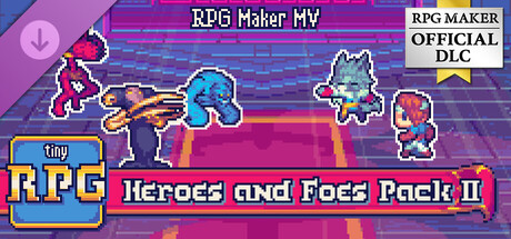 RPG Maker MV - TinyRPG - Heroes and Foes II