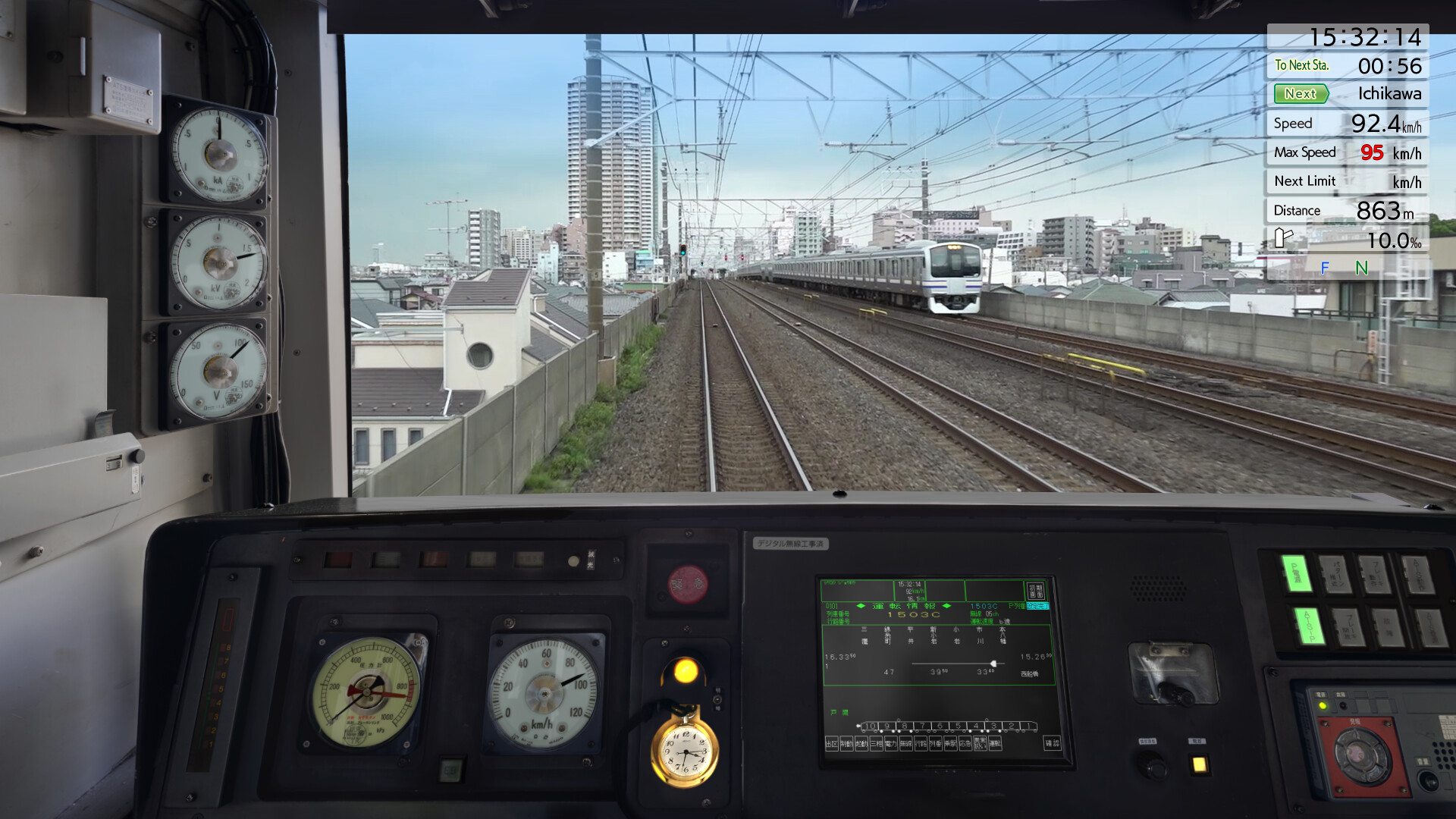 JR EAST Train Simulator: 209-500 series screenshot 7