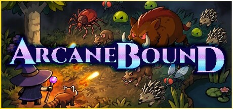 ArcaneBound — Steam header