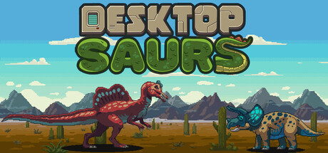 DesktopSaurs — Steam header