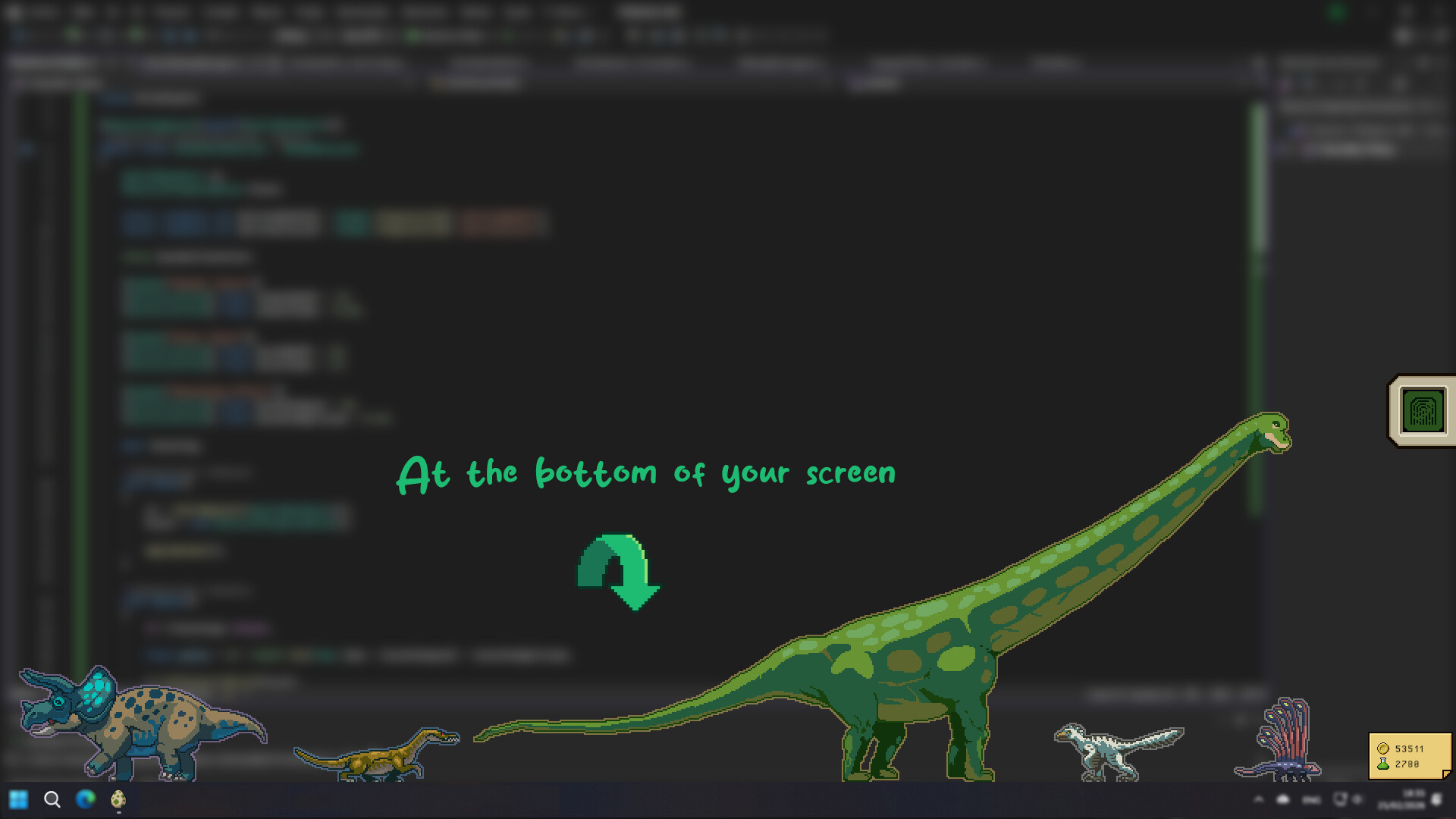DesktopSaurs screenshot 3