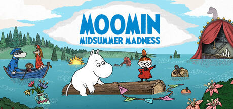Moomin: Midsummer Madness — Steam header
