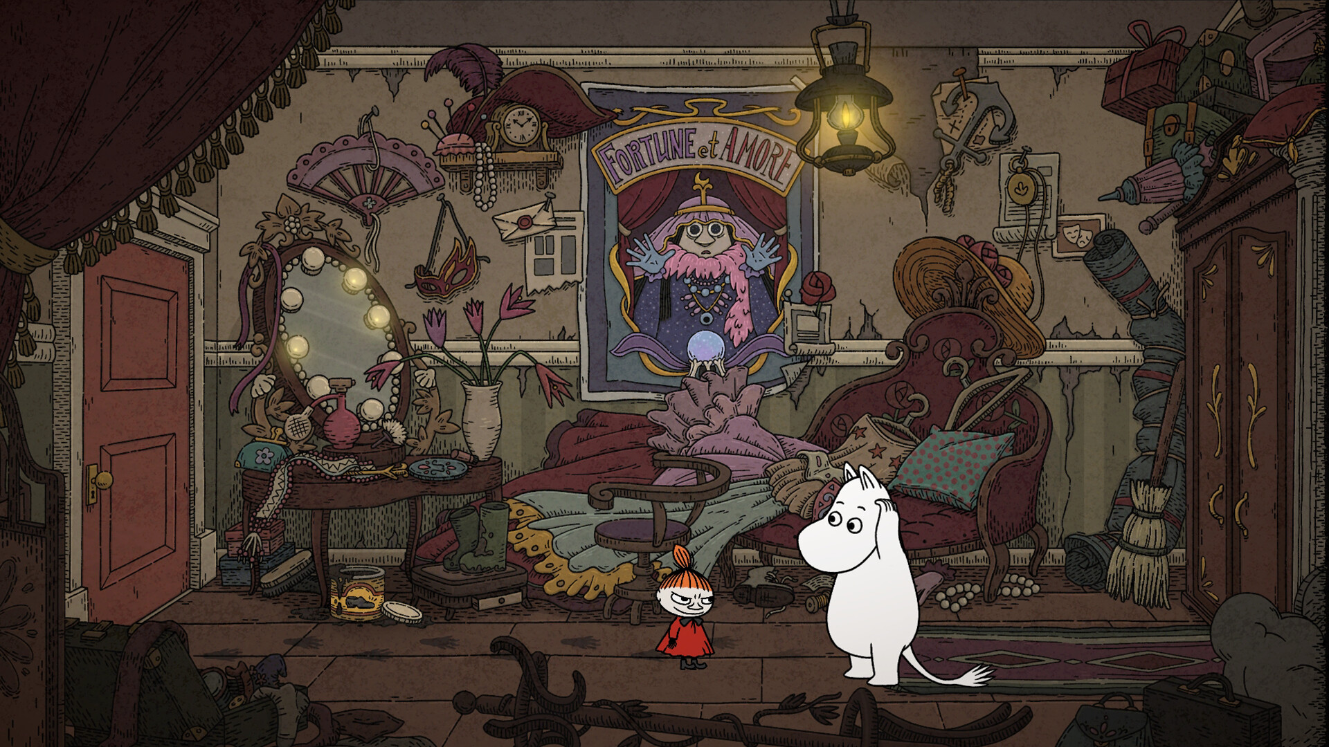 Moomin: Midsummer Madness screenshot 5