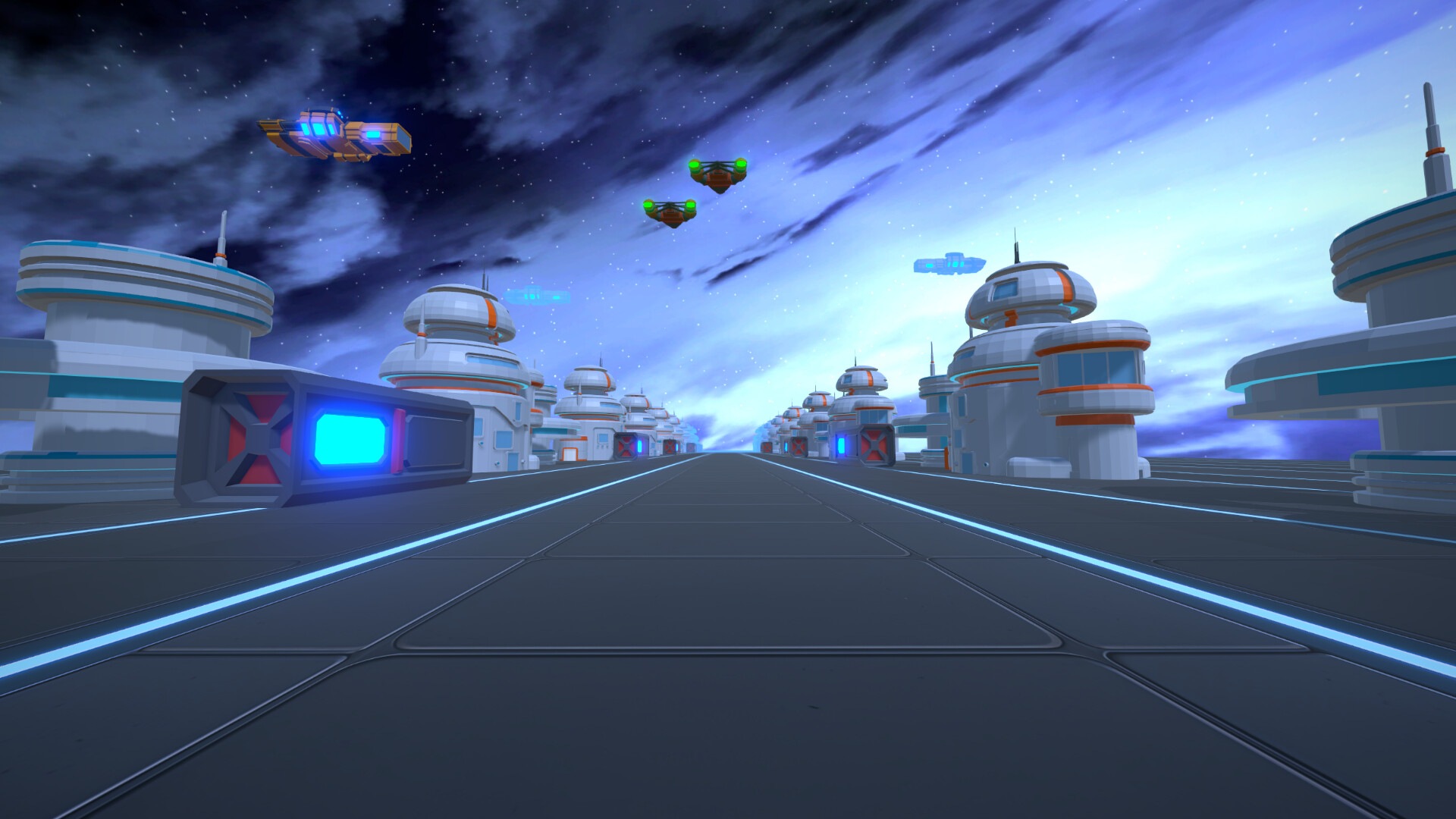 Space Runner X screenshot 1
