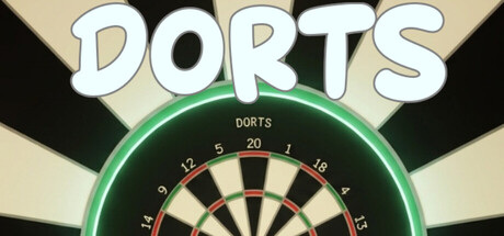 Dorts : A Darts Roguelike — Steam header