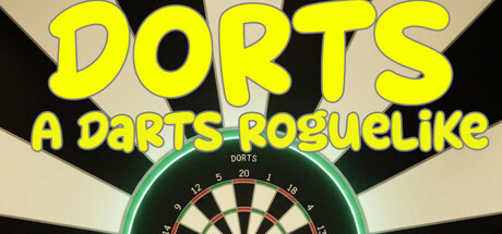 Dorts : A Darts Roguelike — Steam header