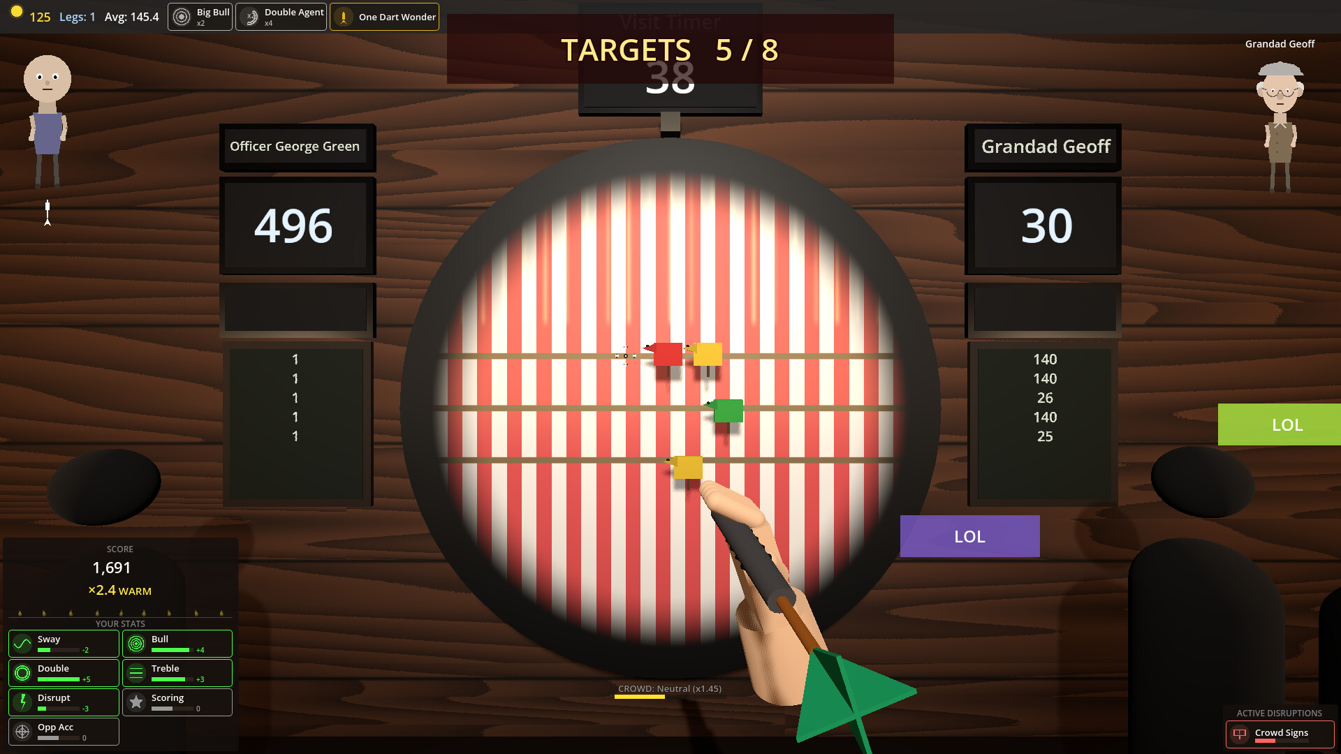 Dorts screenshot 5