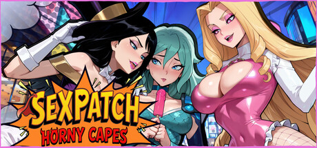 Sexpatch: Horny Capes — Steam header