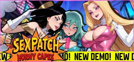 Sexpatch: Horny Capes — Steam header