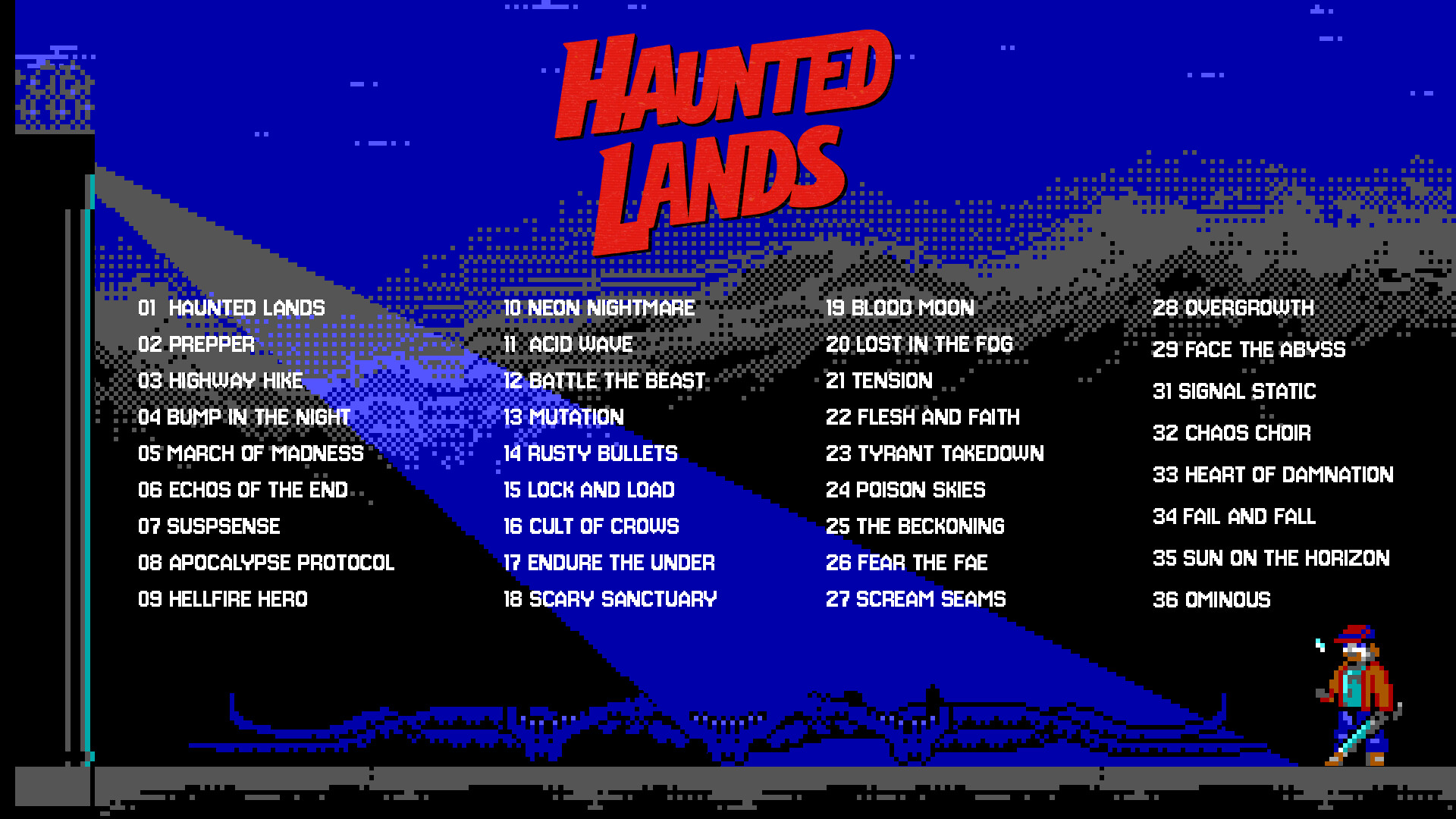 Haunted Lands Soundtrack screenshot 1