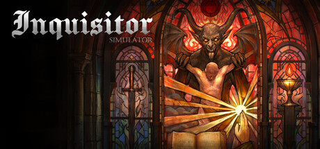 Inquisitor Simulator — Steam header