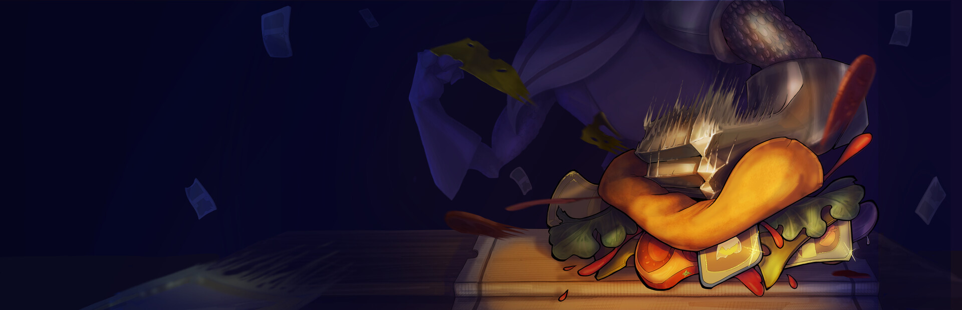 Casse-Croute Deckbuilder
