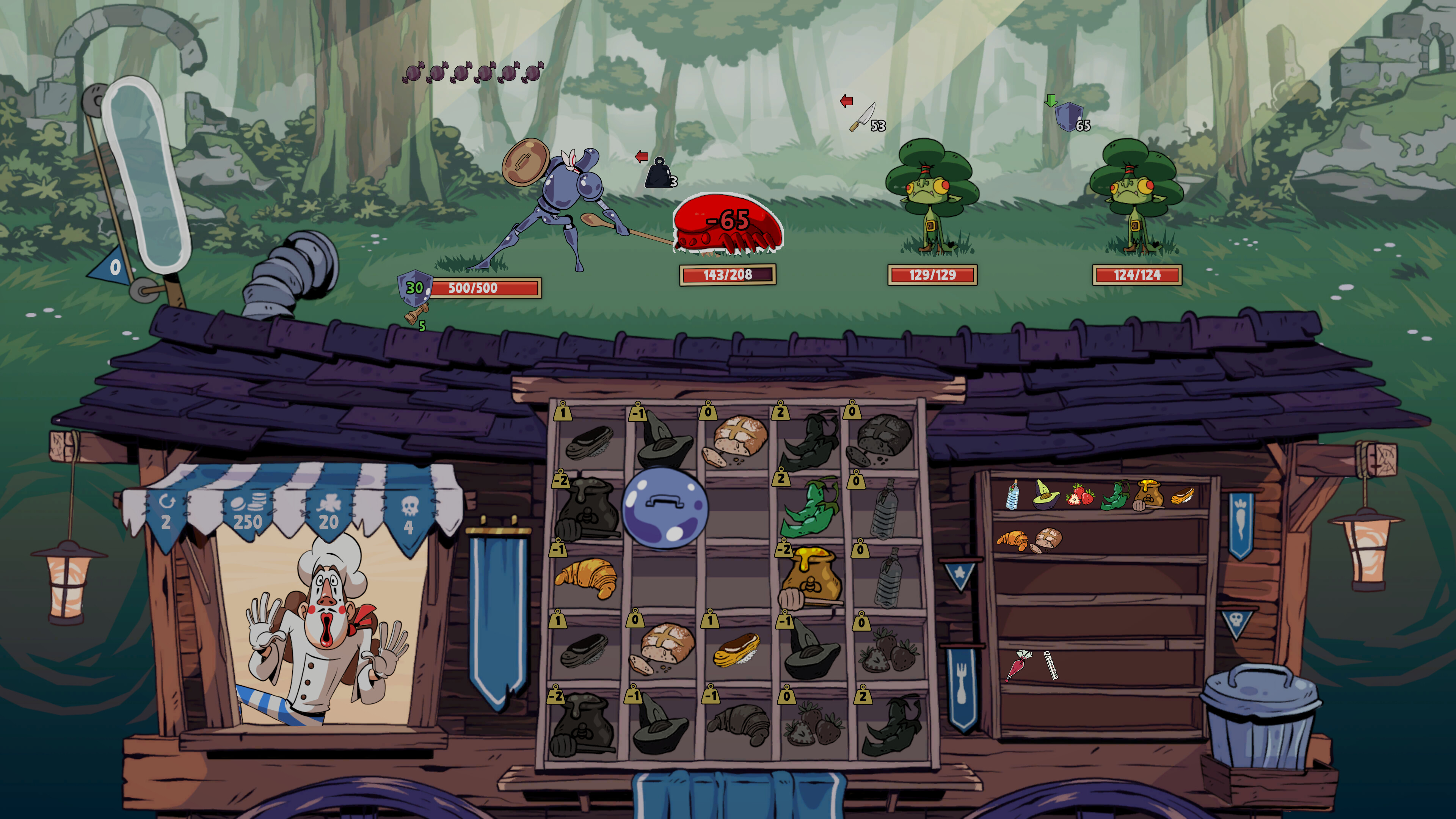 Casse-Croute Deckbuilder screenshot 5