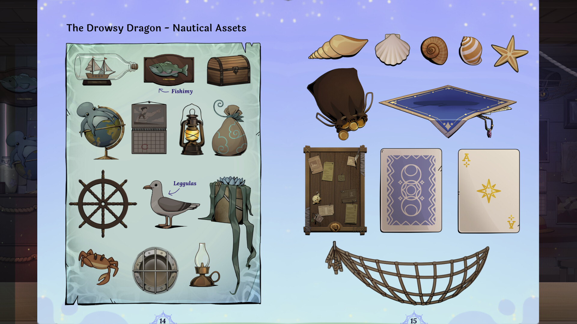 Tavern Talk 2: Dreamwalker - Artbook - image 2