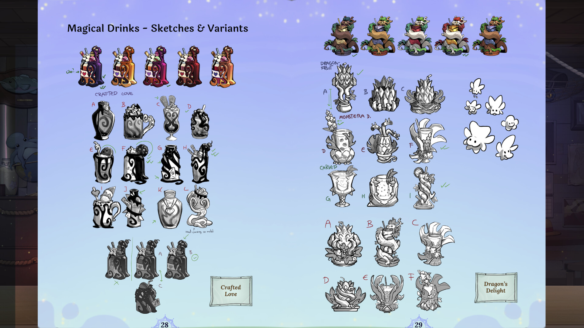 Tavern Talk 2: Dreamwalker - Artbook - image 3