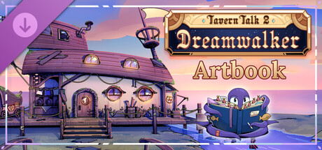 Tavern Talk 2: Dreamwalker - Artbook banner