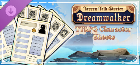 Tavern Talk Stories: Dreamwalker - TTRPG Character Sheet Bundle