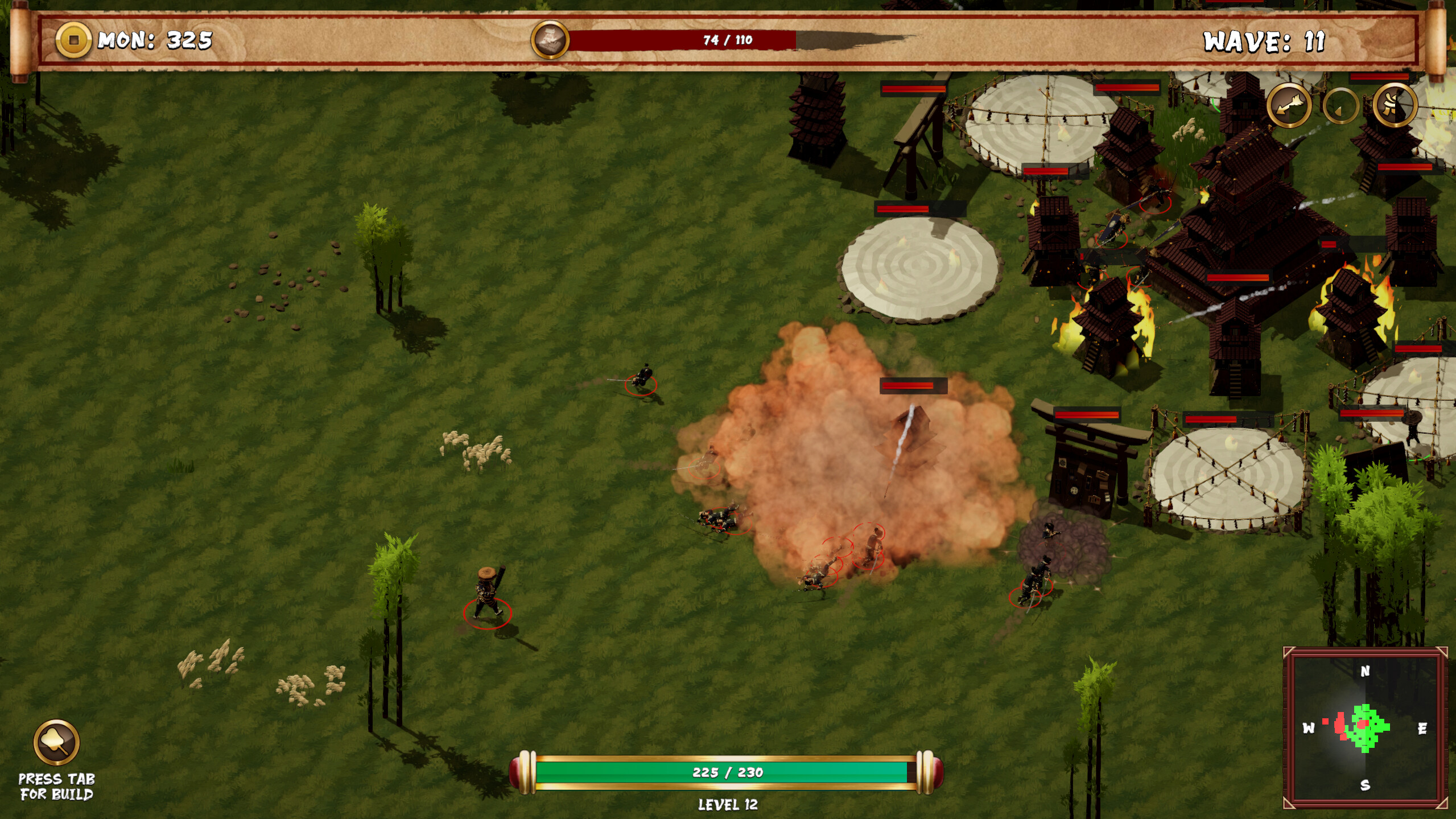Shogun's Stand screenshot 4