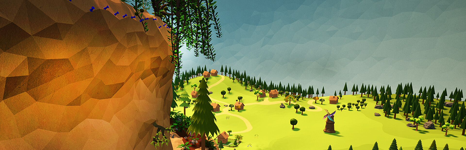 Fantasy Mountains