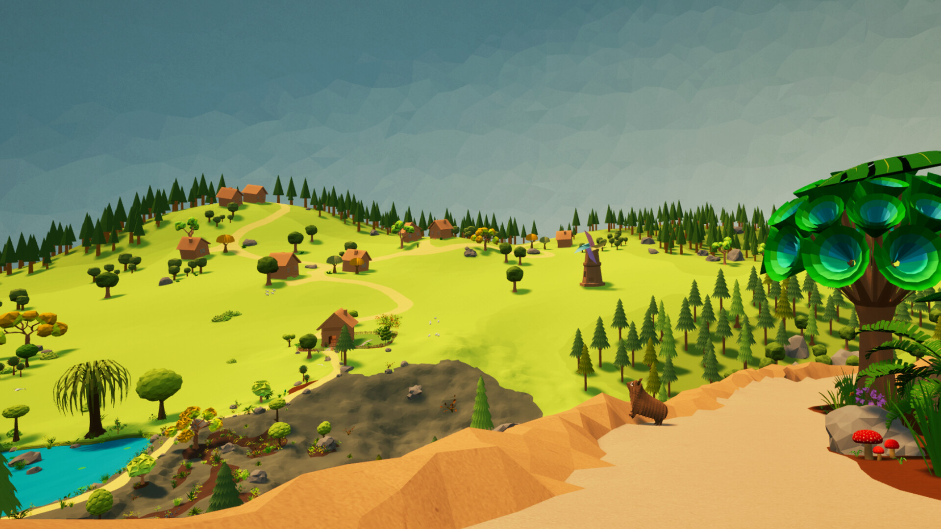 Fantasy Mountains screenshot 6