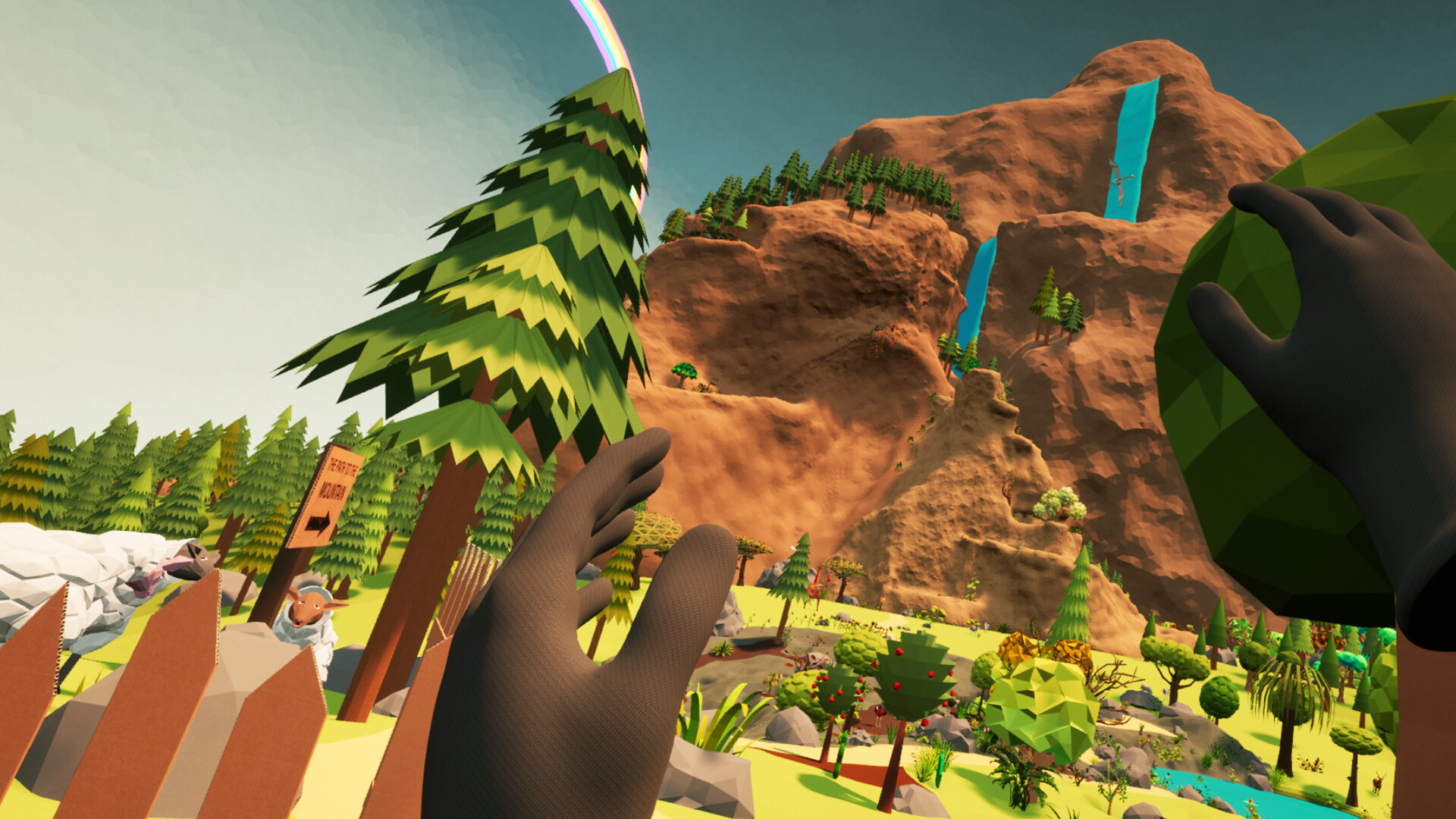 Fantasy Mountains screenshot 1
