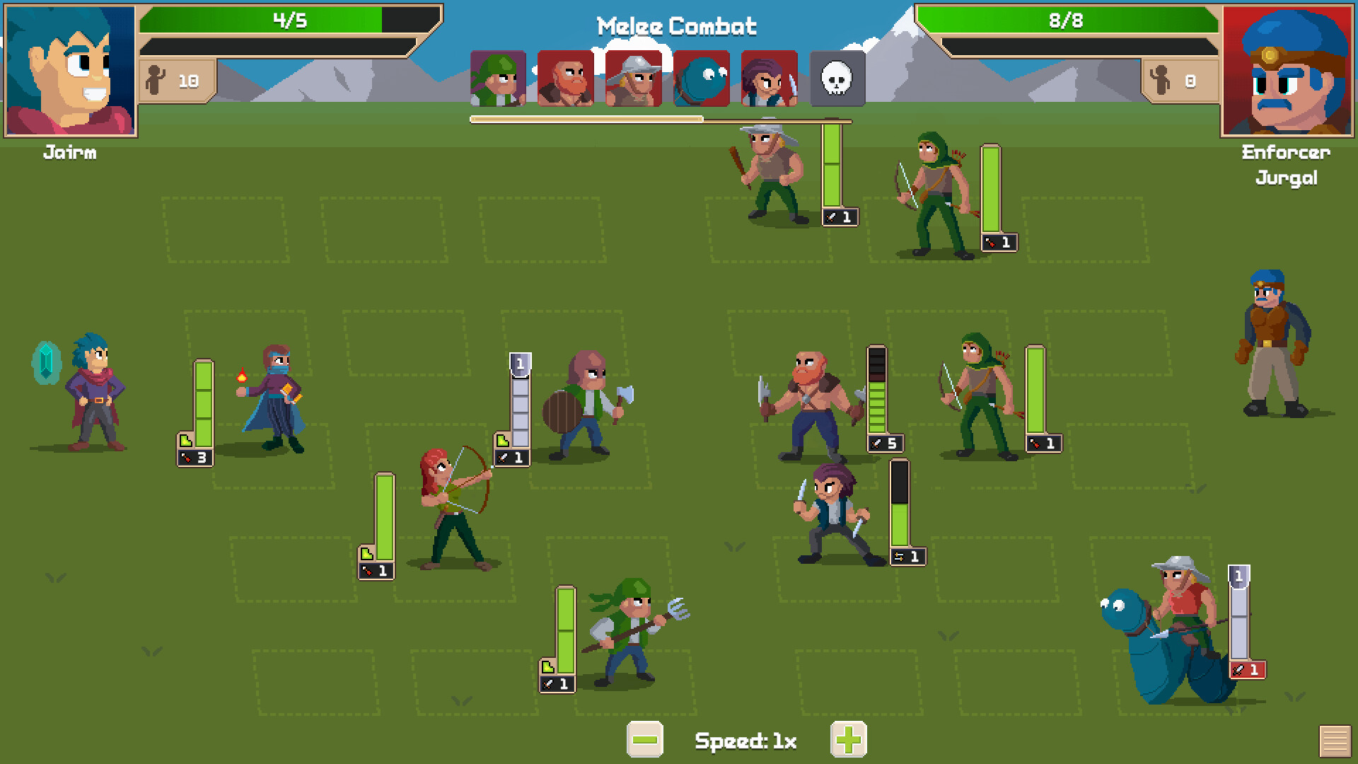 Tyrants Must Fall screenshot 1