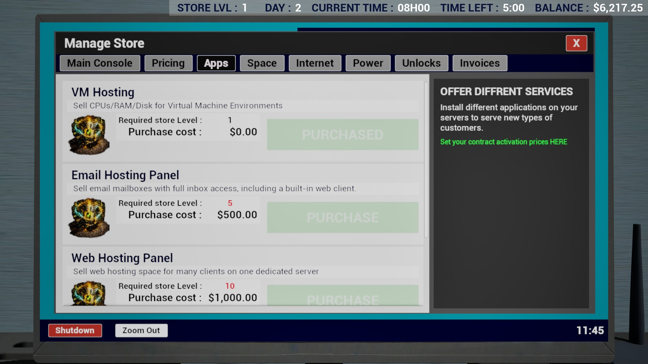 Basement Server Simulator screenshot 7