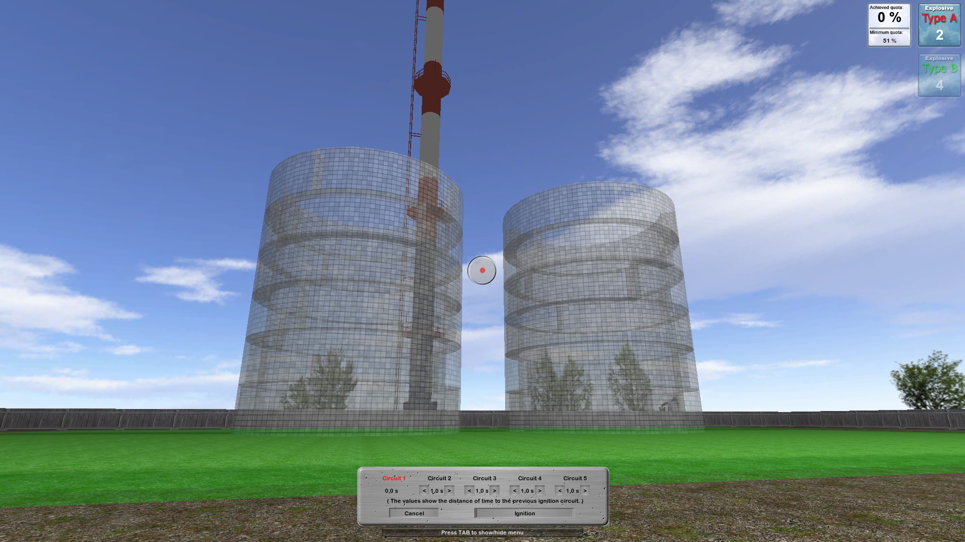 Blaster Simulator screenshot 1