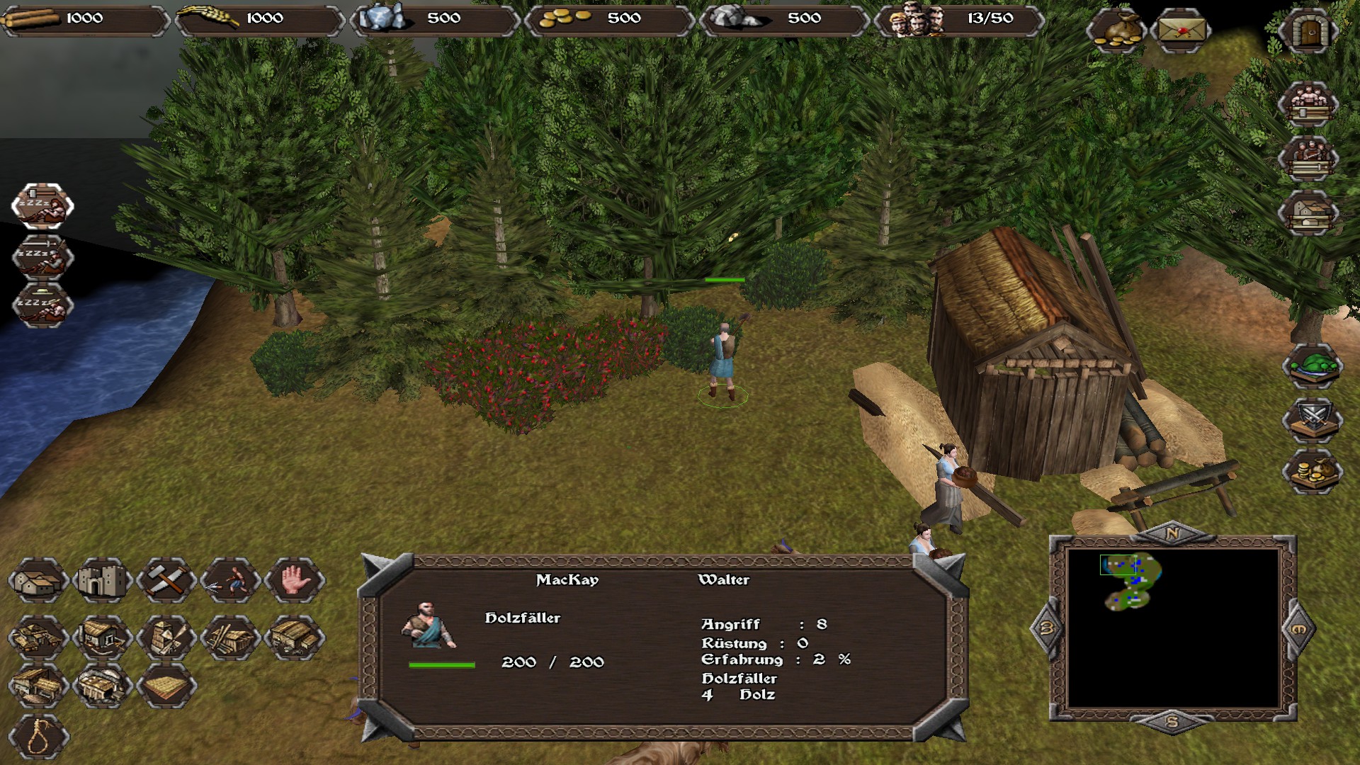 Highland Warriors screenshot 8