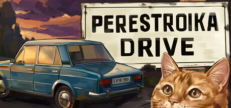 Perestroika Drive — Steam header