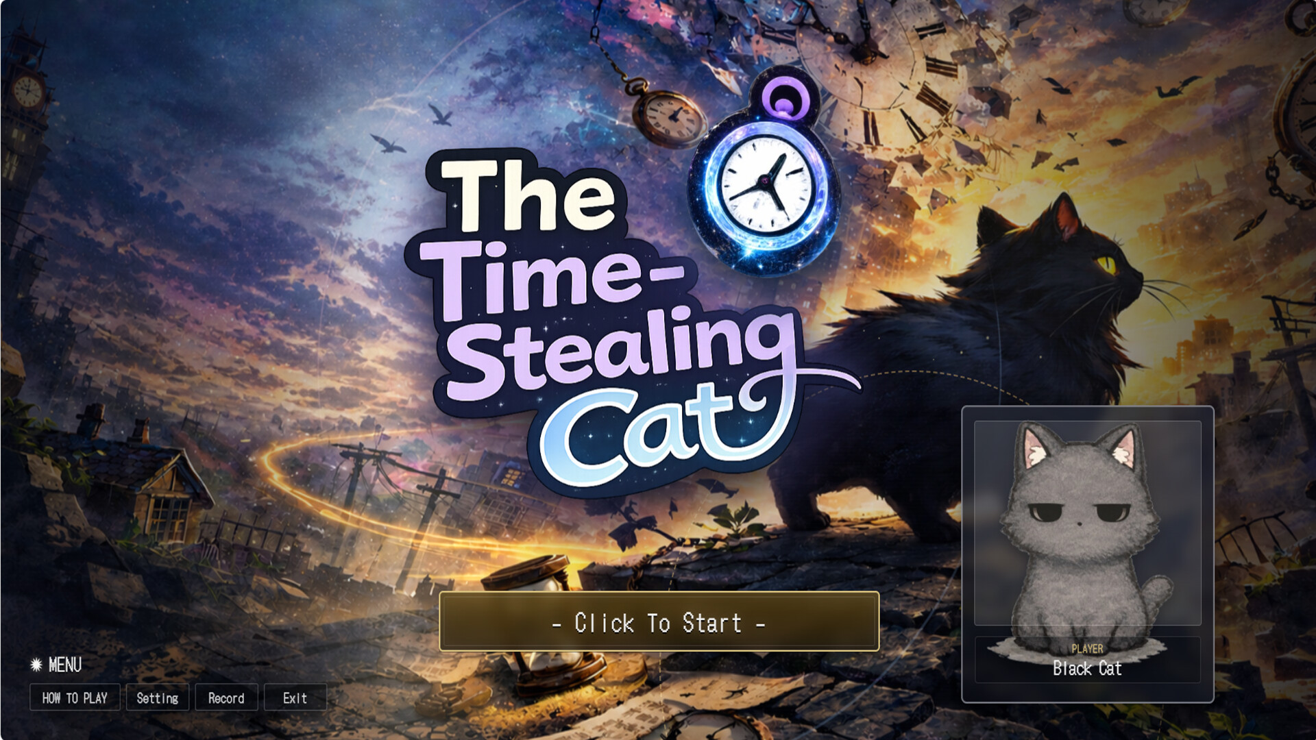 The Time‑Thieving Cat screenshot 6