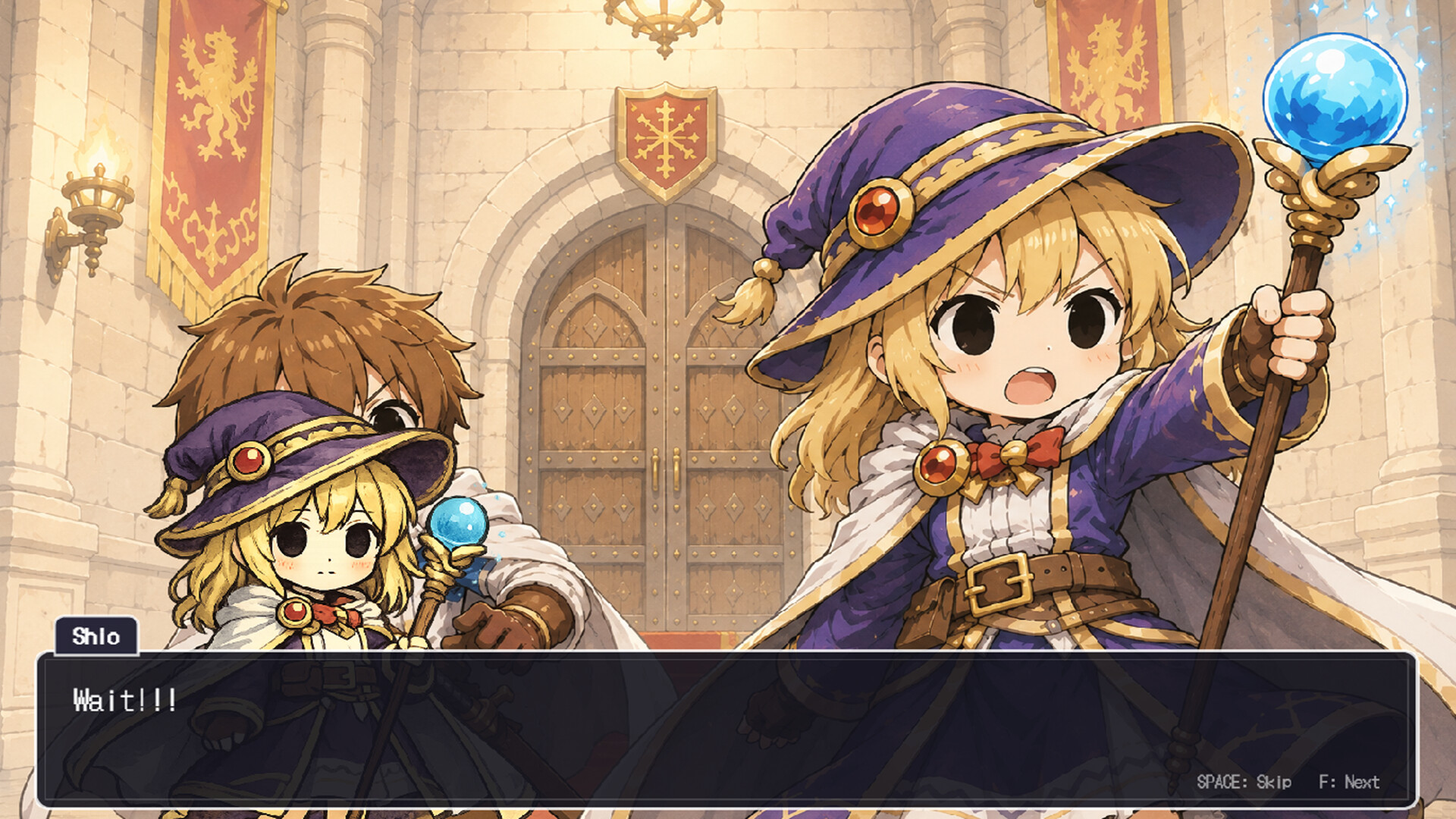 The Time‑Thieving Cat screenshot 1