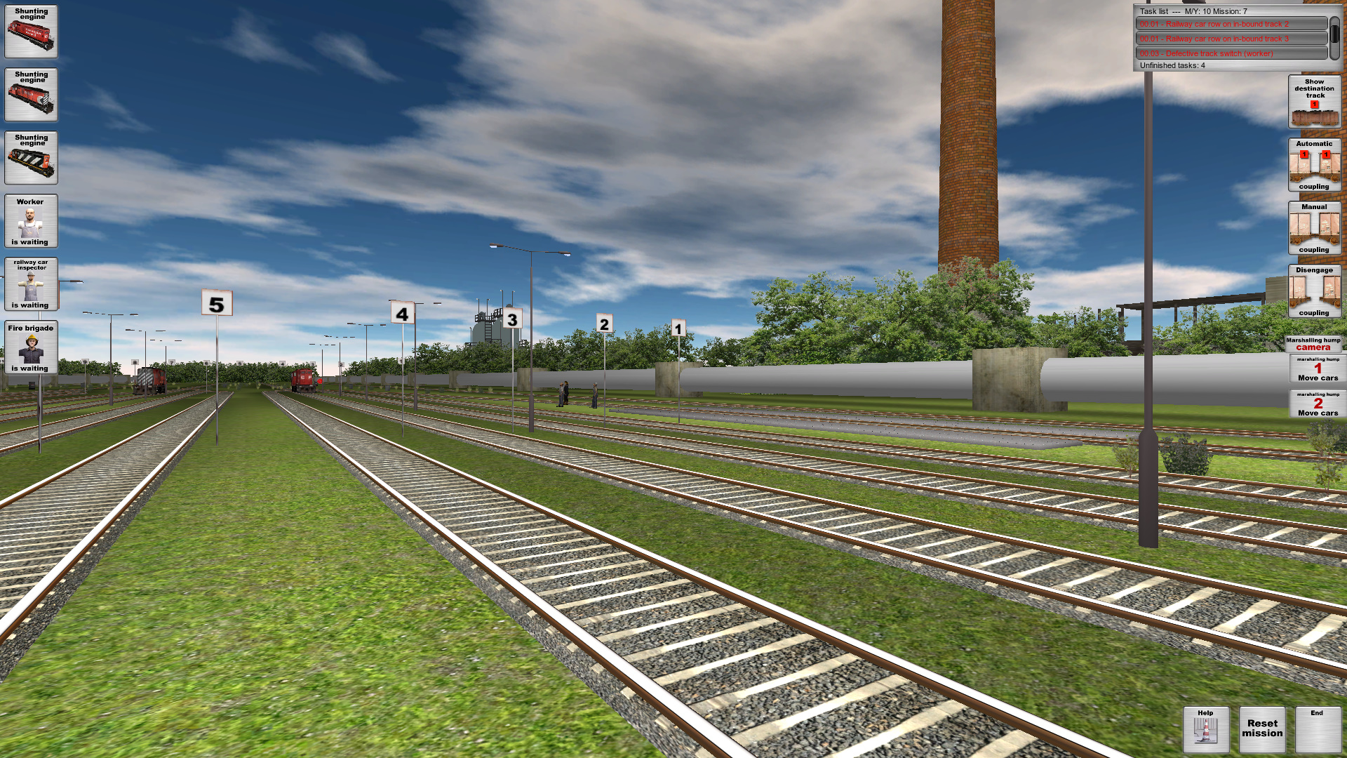 Rail Cargo Simulator screenshot 10