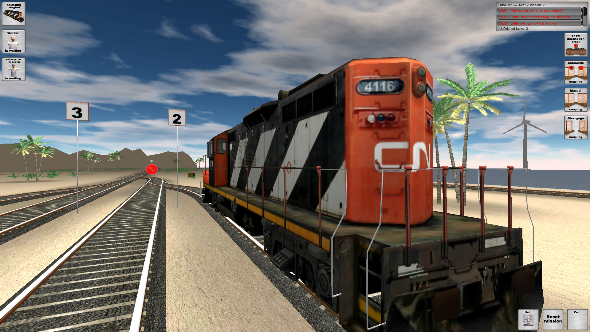Rail Cargo Simulator screenshot 7