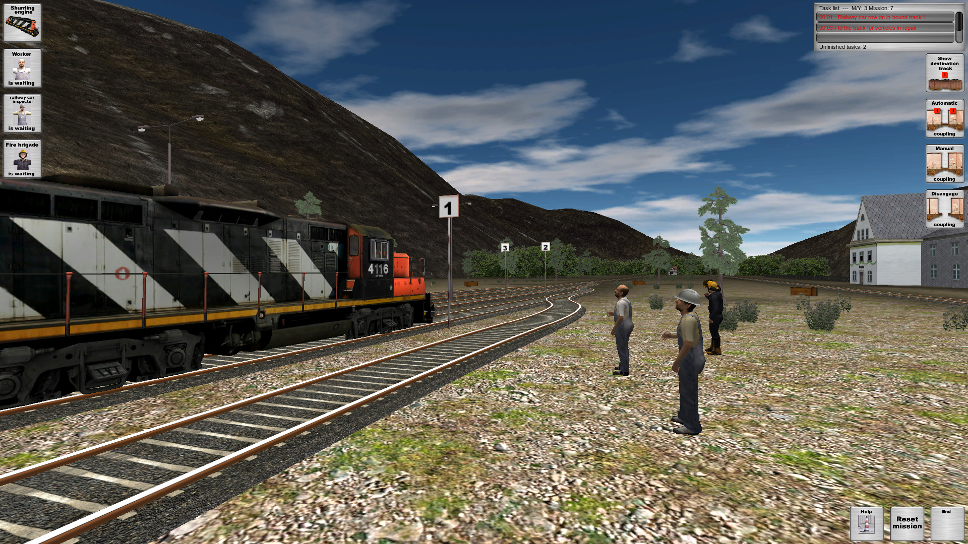 Rail Cargo Simulator screenshot 9