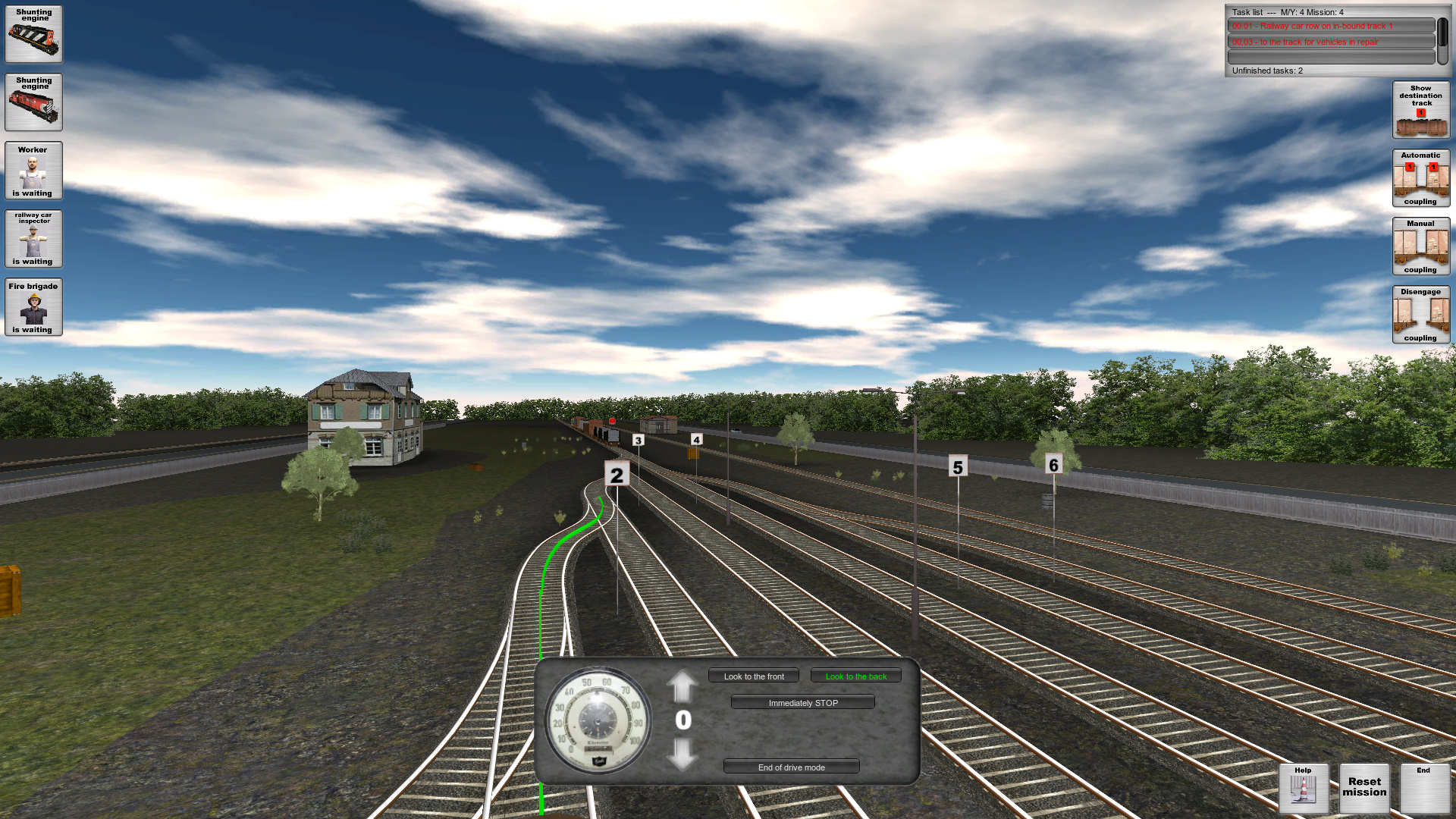 Rail Cargo Simulator screenshot 8