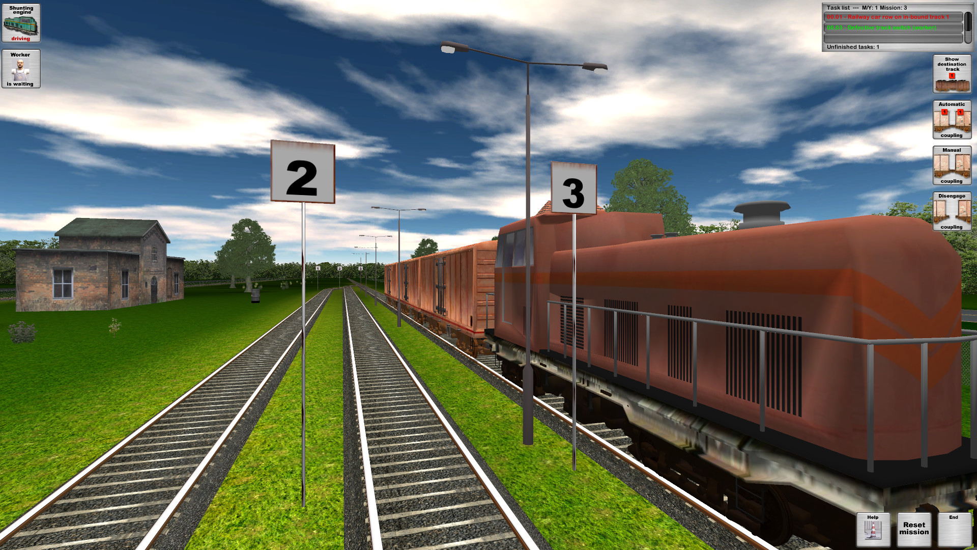 Rail Cargo Simulator screenshot 1