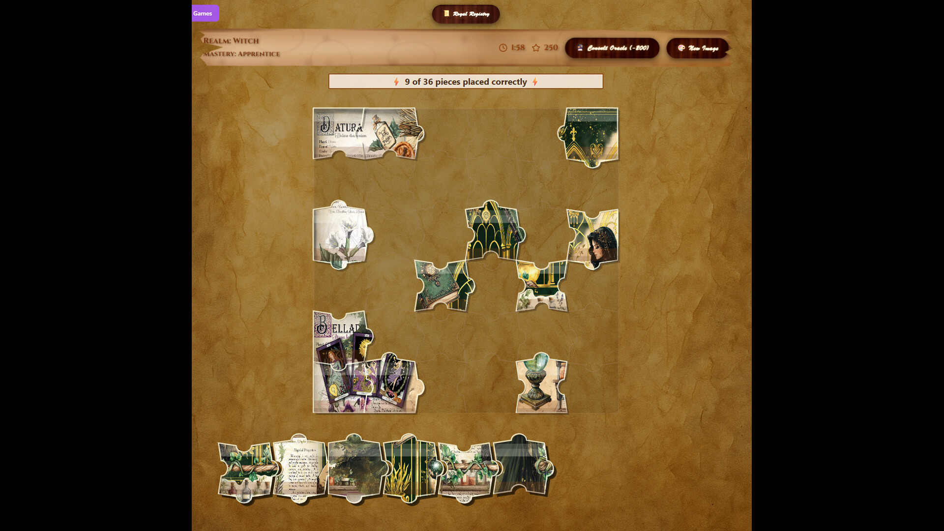 CoraCreaCrafts Games screenshot 5