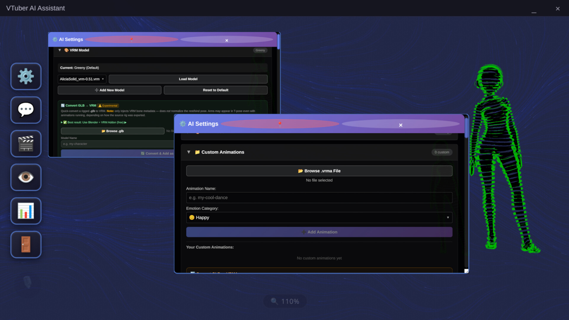 Vtuber Assistant screenshot 2