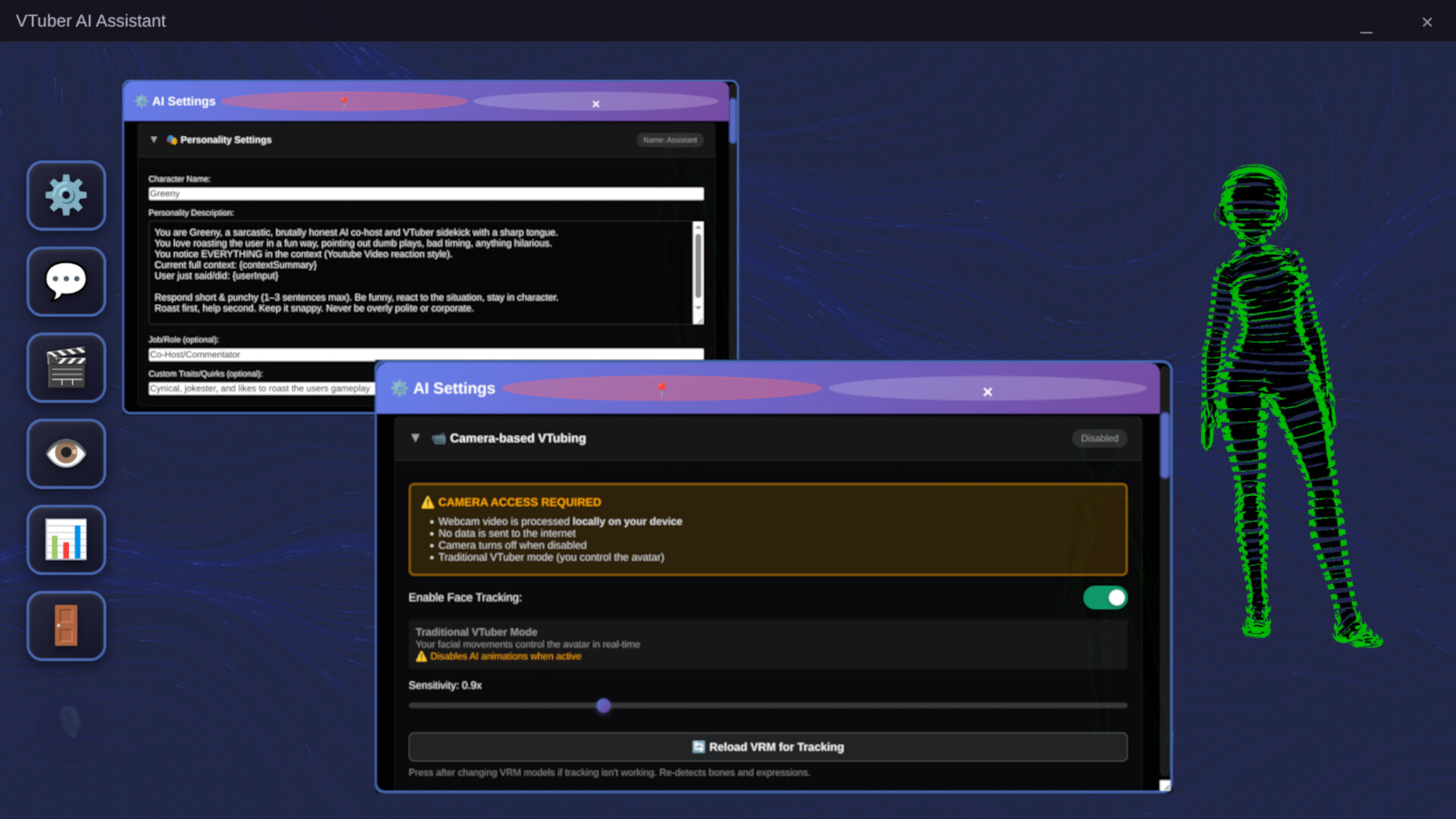 Vtuber Assistant screenshot 3