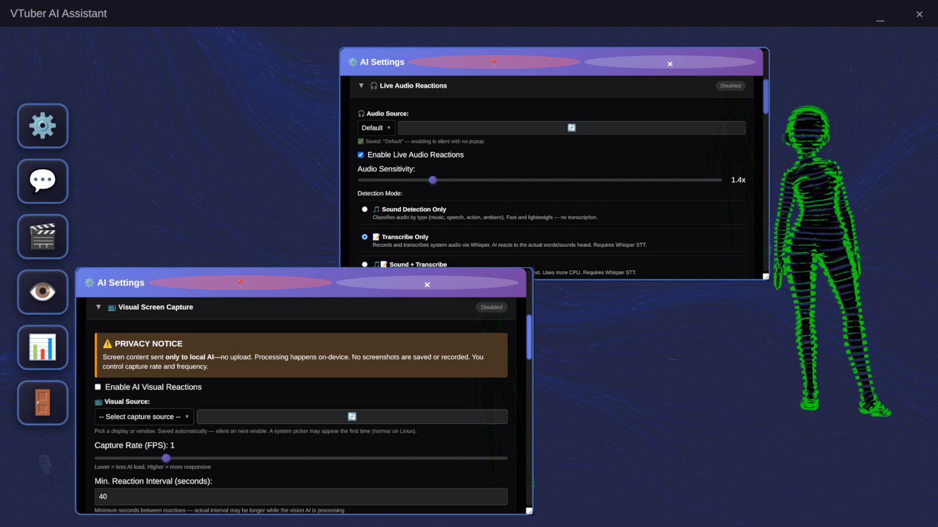 Vtuber Assistant screenshot 4