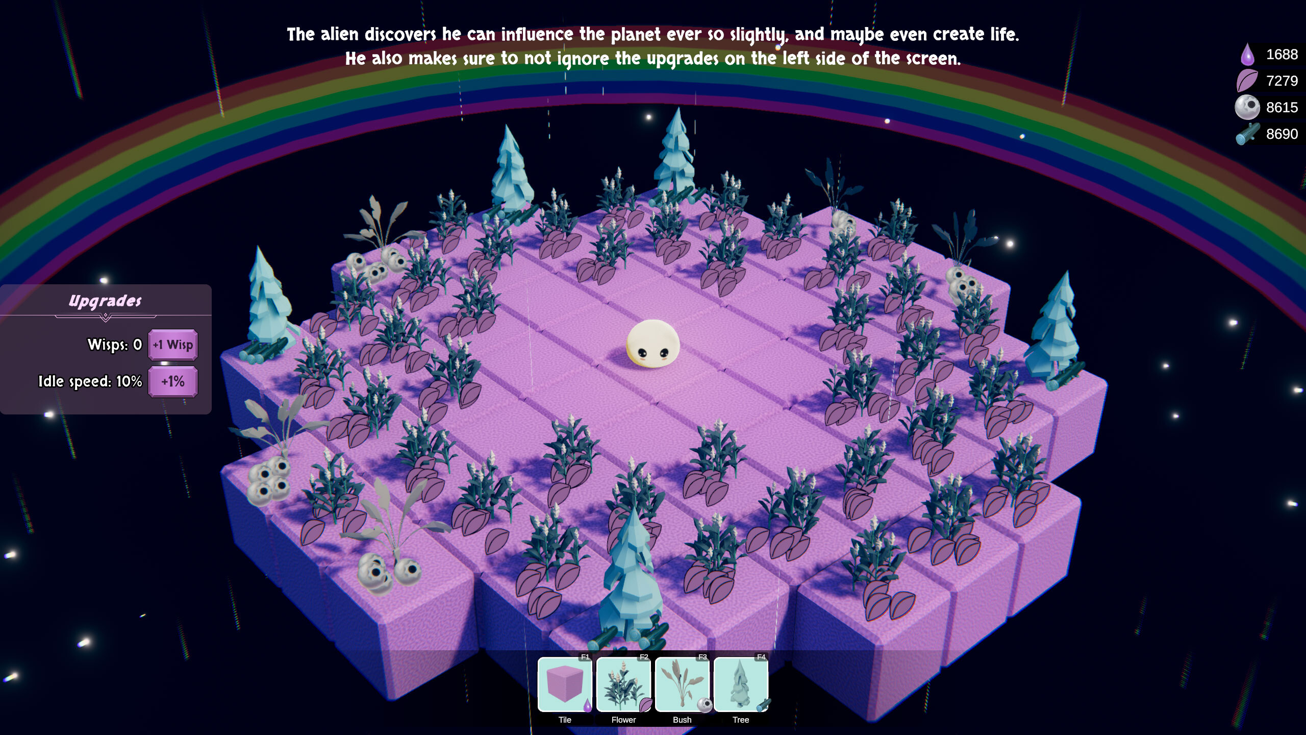 Astral Bloom screenshot 7