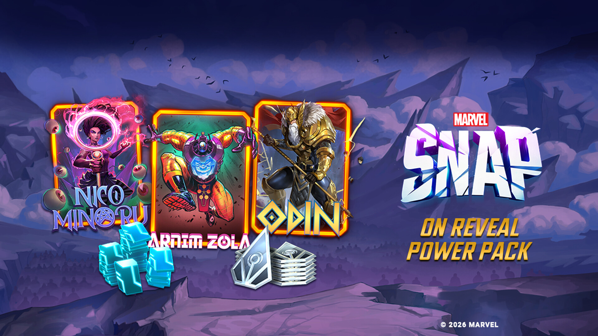 MARVEL SNAP - Steam Special: On Reveal Power Pack on Steam