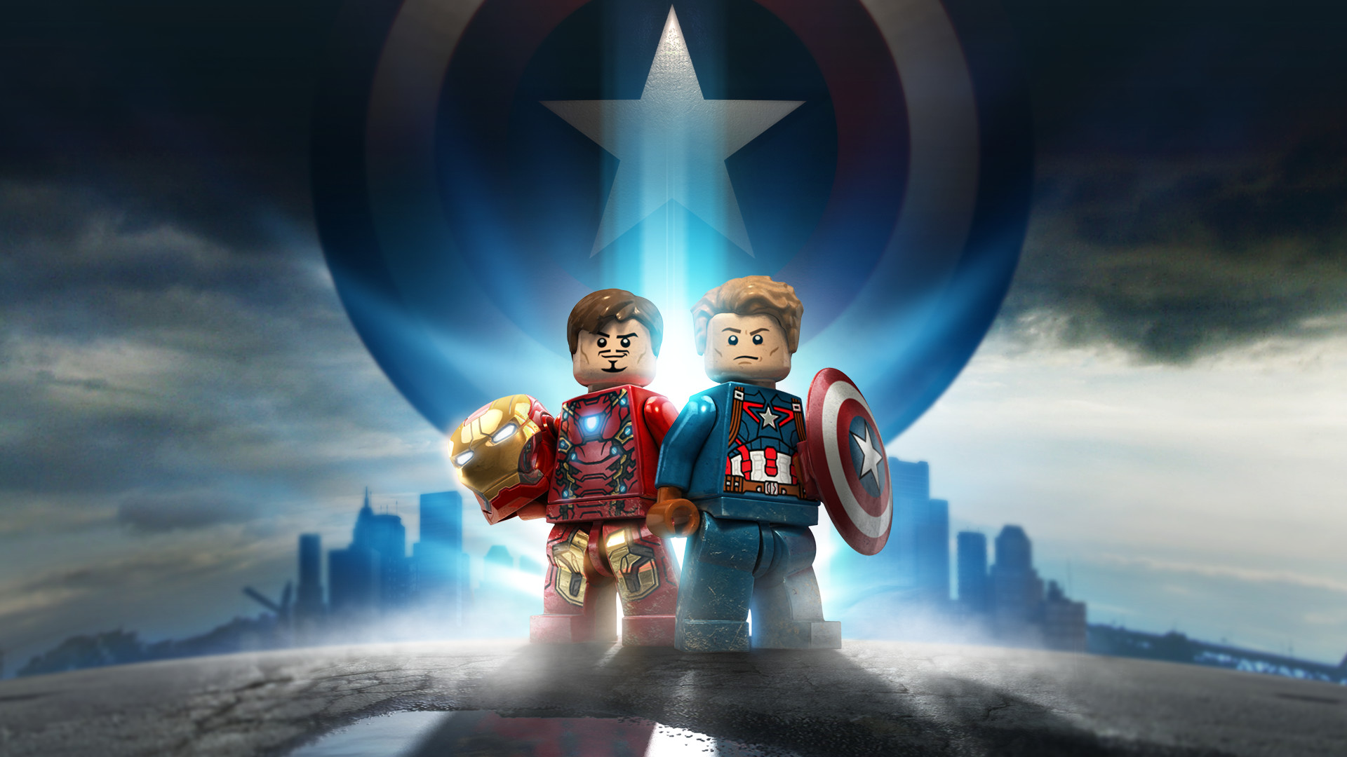 LEGO® MARVEL's Avengers DLC - Marvel’s Captain America: Civil War Character Pack screenshot 1