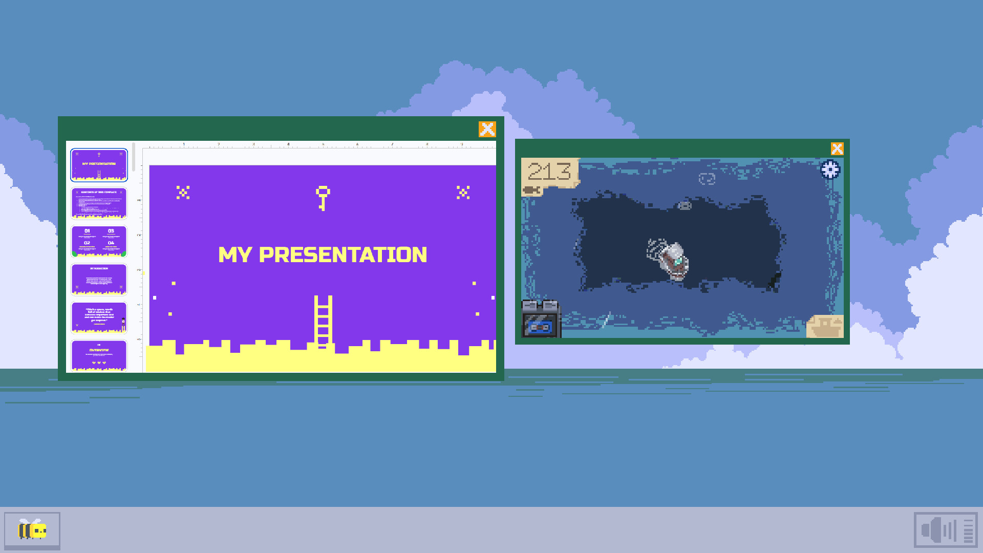 Boat on Desk screenshot 4