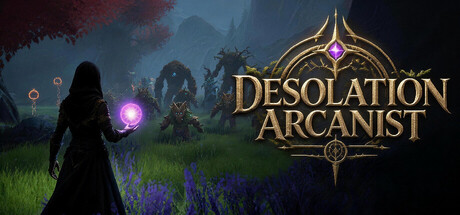 Desolation Arcanist — Steam header