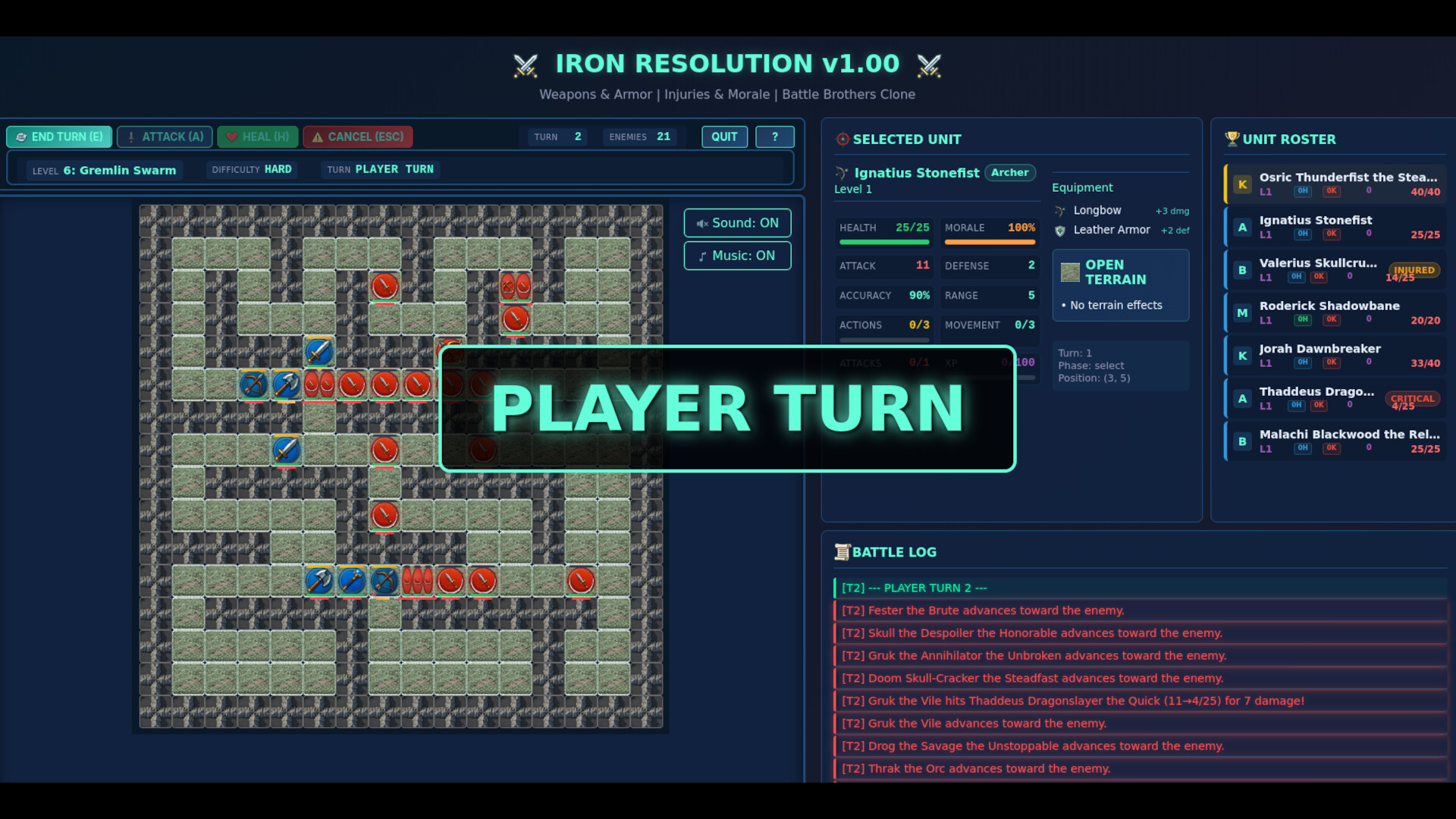 Iron Resolution screenshot 8
