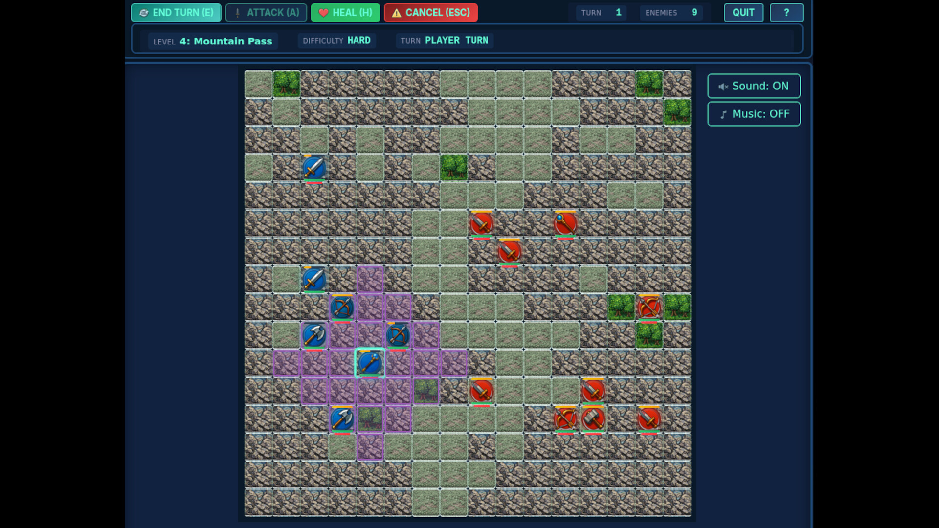 Iron Resolution screenshot 9
